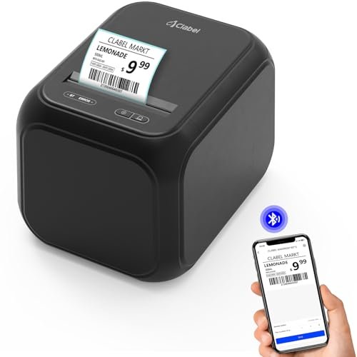 CLABEL Desk Barcode Label Printer